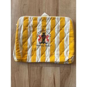 Vintage RARE GIORGIO BEVERLY HILLS MAKEUP BAG